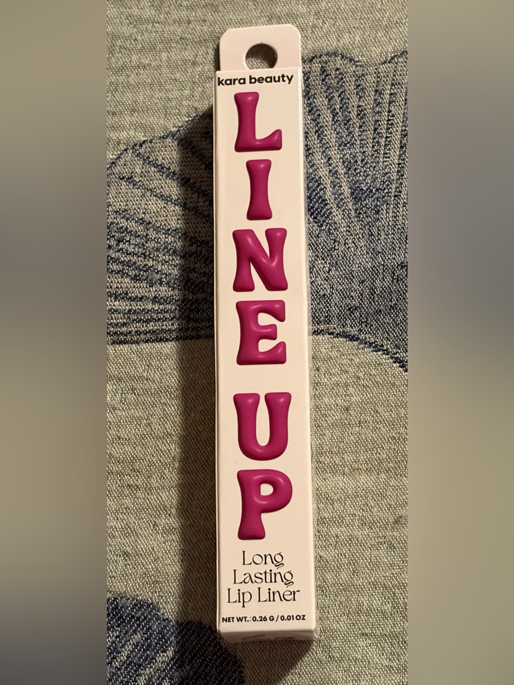 Kara Beauty Line Up Long Lasting Lip Liner Mila Pink 0.01 oz